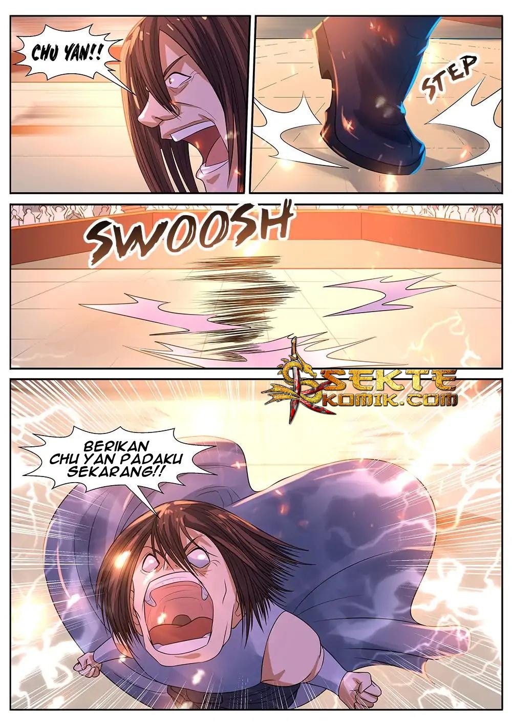 World’s Ruler Chapter 38 Bahasa Indonesia